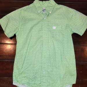 Boys Short Sleeve Cinch
